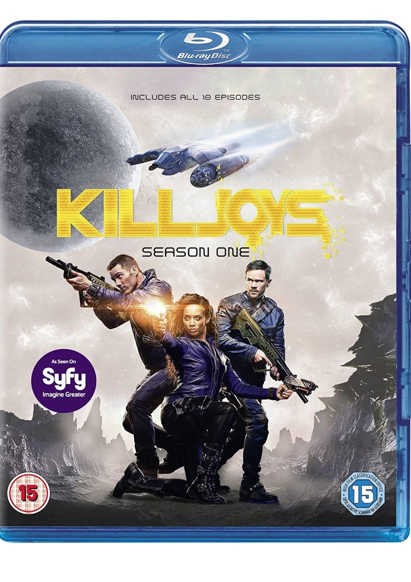 Killjoys Season 1 on Blu-ray