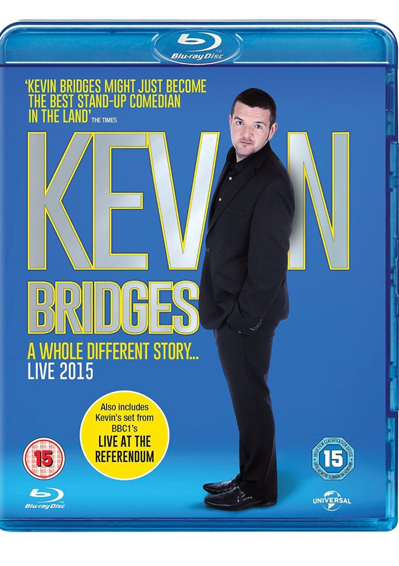 Kevin Bridges Live: A Whole Different Story on Blu-ray