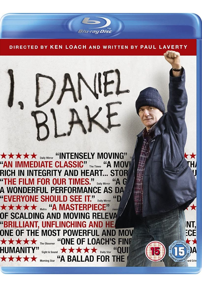 I, Daniel Blake on Blu-ray