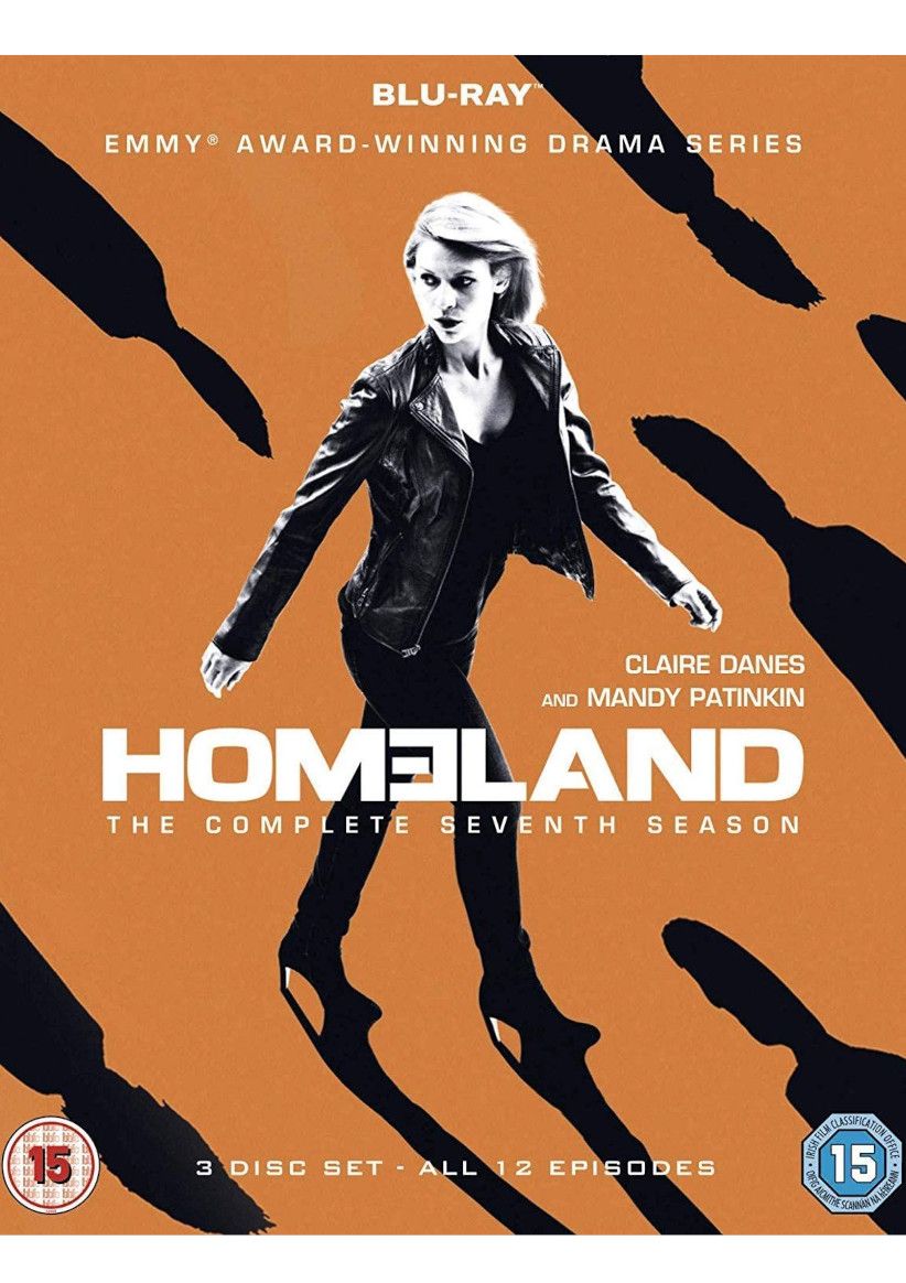 Homeland S7 on Blu-ray
