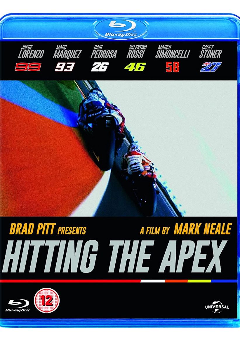 Hitting the Apex on Blu-ray