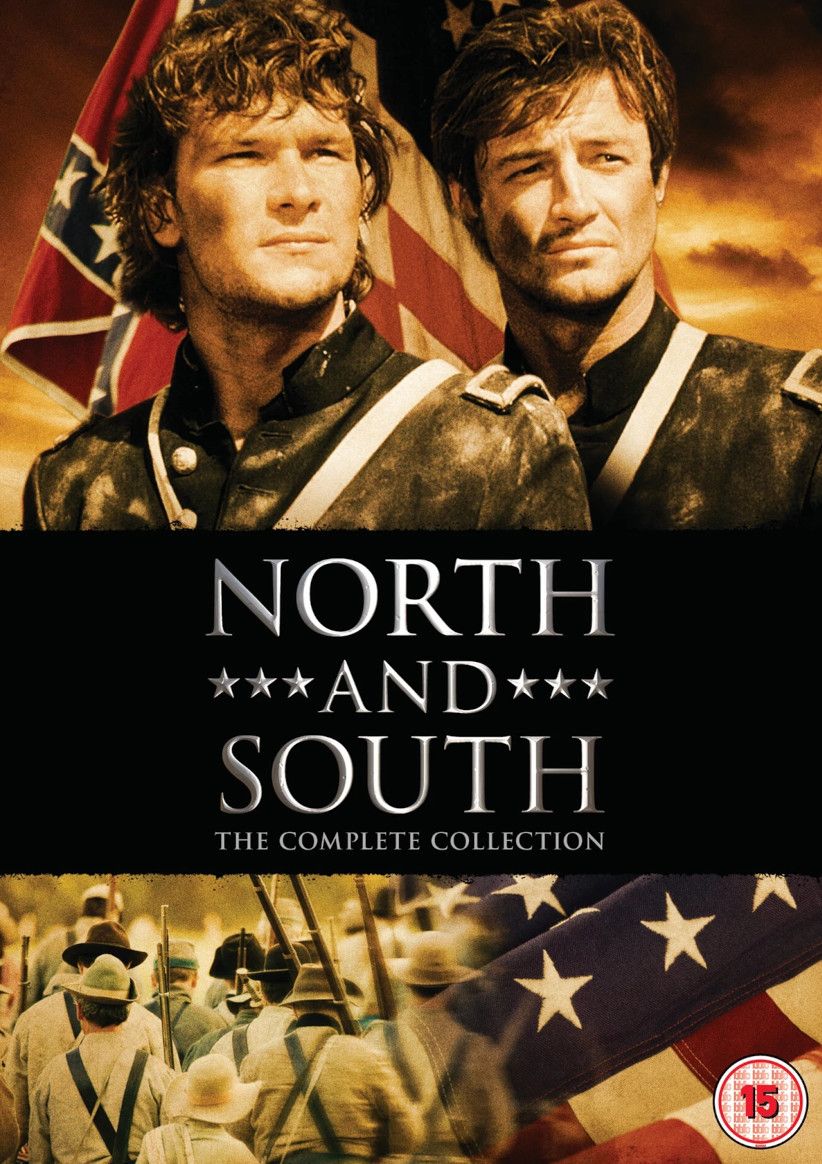 North And South: The Complete Collection on DVD