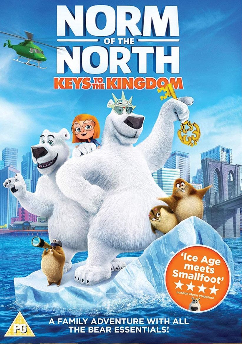 Norm of the North: Keys to the Kingdom on DVD