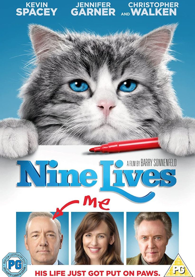 Nine Lives on DVD