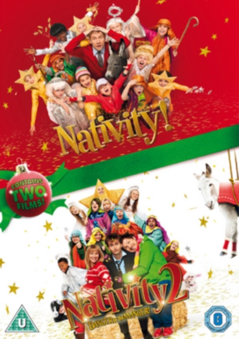 Nativity!/Nativity 2 - Danger In The Manger on DVD