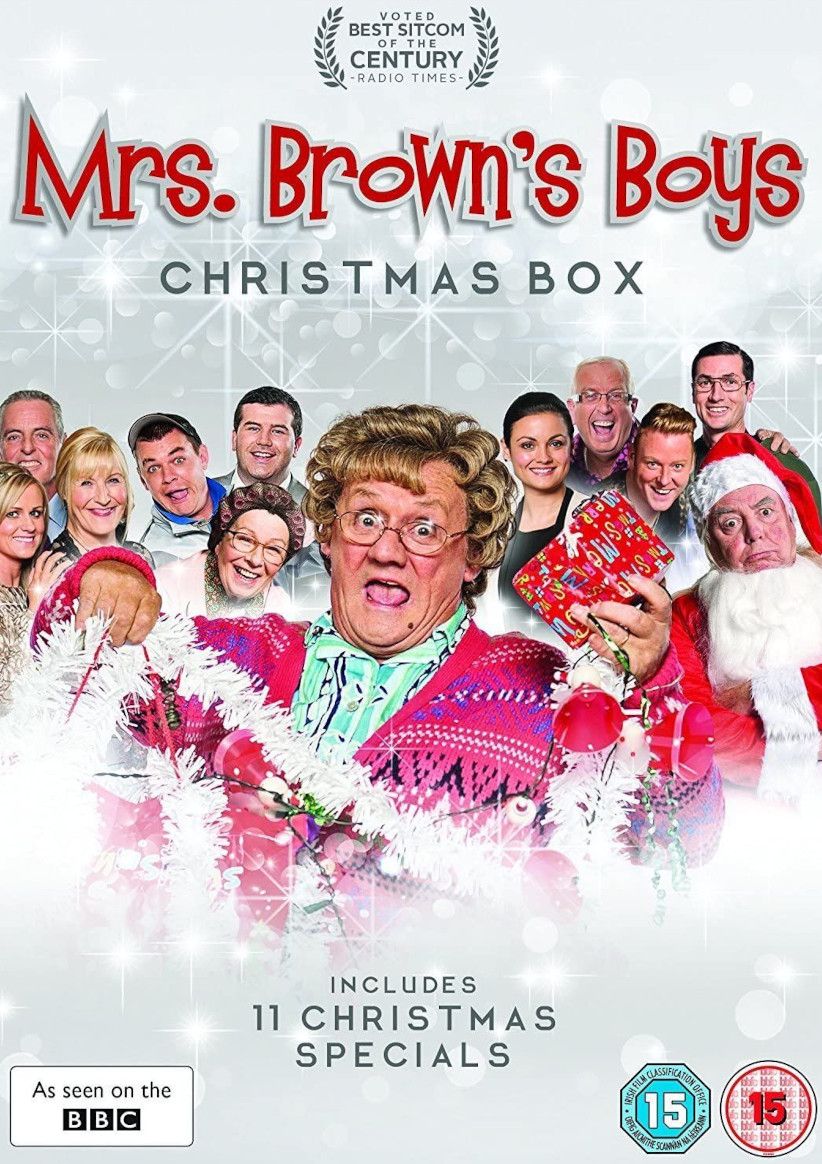 Mrs. Brown’s Boys - Christmas Box on DVD