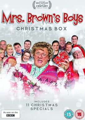 Mrs. Brown’s Boys - Christmas Box... 