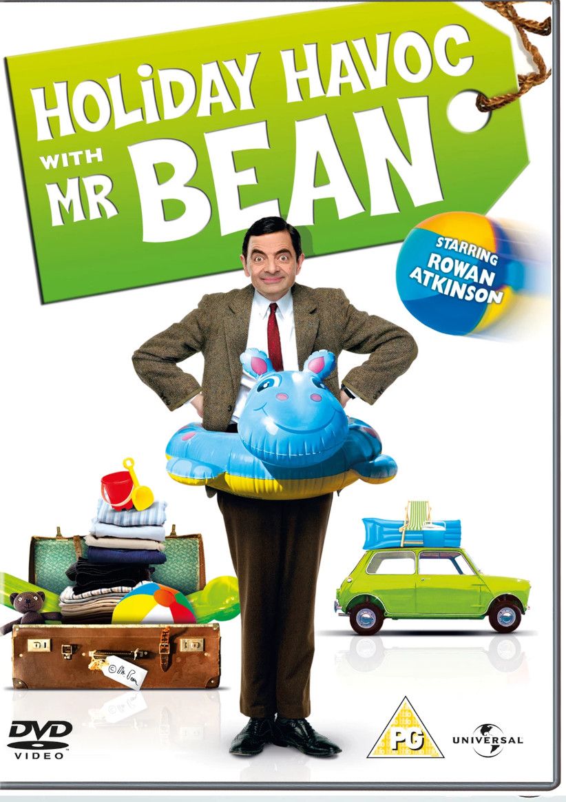 Mr Bean: Holiday Havoc (Sketches) on DVD
