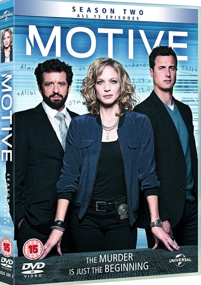 Motive - Season 2 on DVD