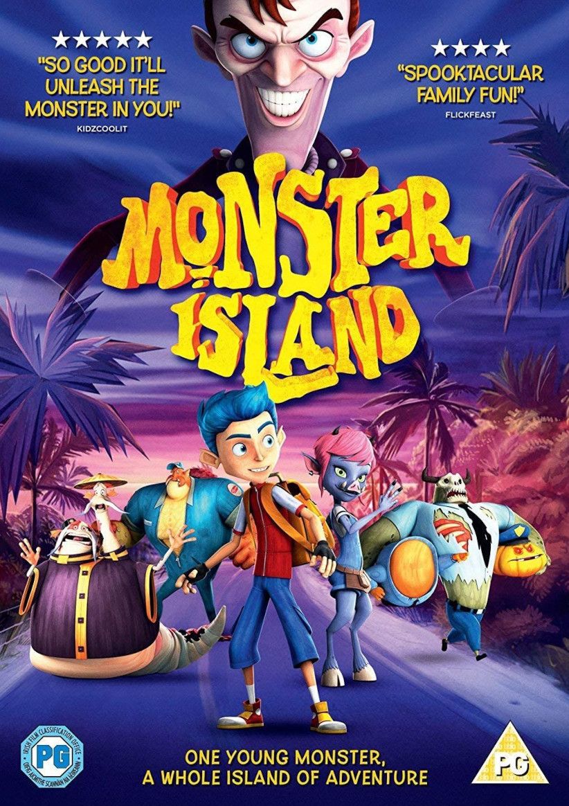 Monster Island on DVD