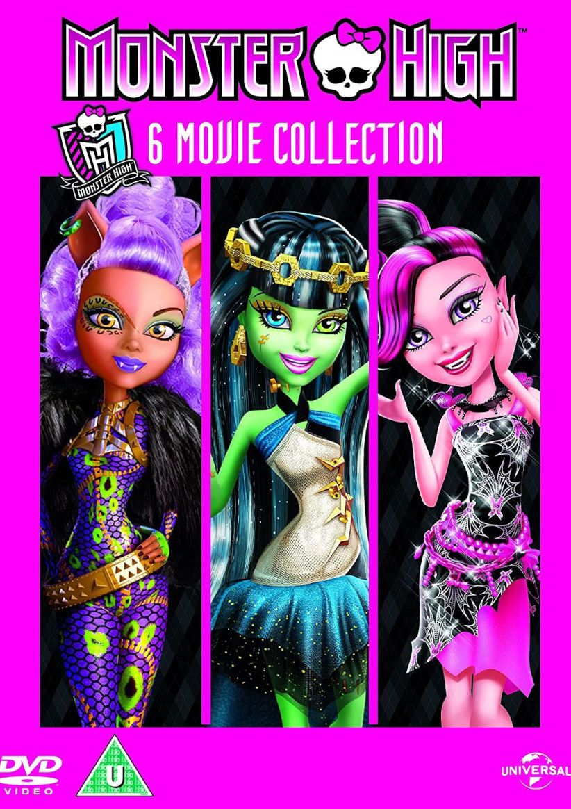 Monster High - 6 Movie Collection on DVD