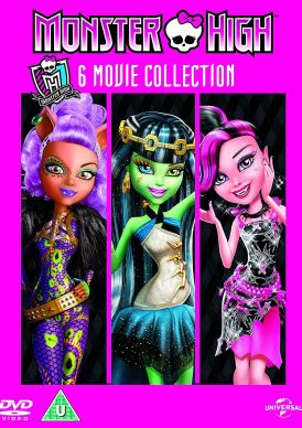 Monster High - 6 Movie Collection... 