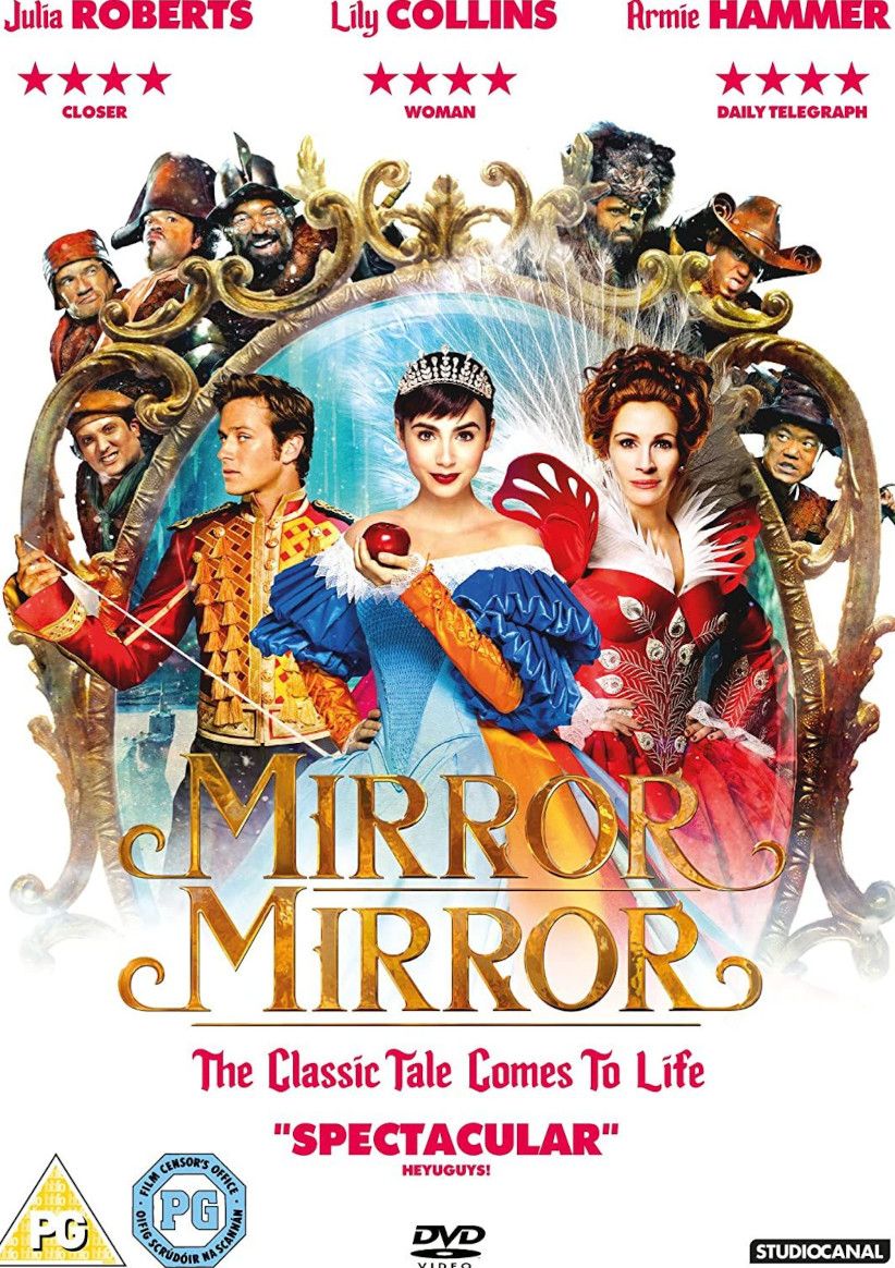Mirror, Mirror on DVD