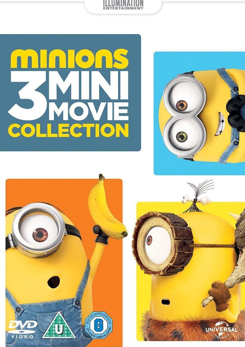 Minion Mini Movies (2015): 3 mini movies on DVD