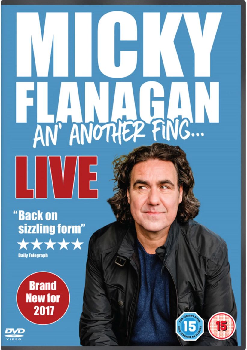 Micky Flanagan - An' Another Fing Live on DVD