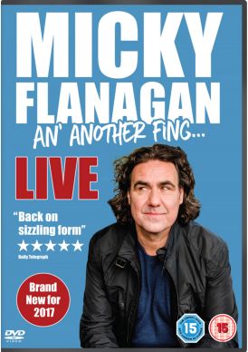 Micky Flanagan - An' Another Fing Live... 