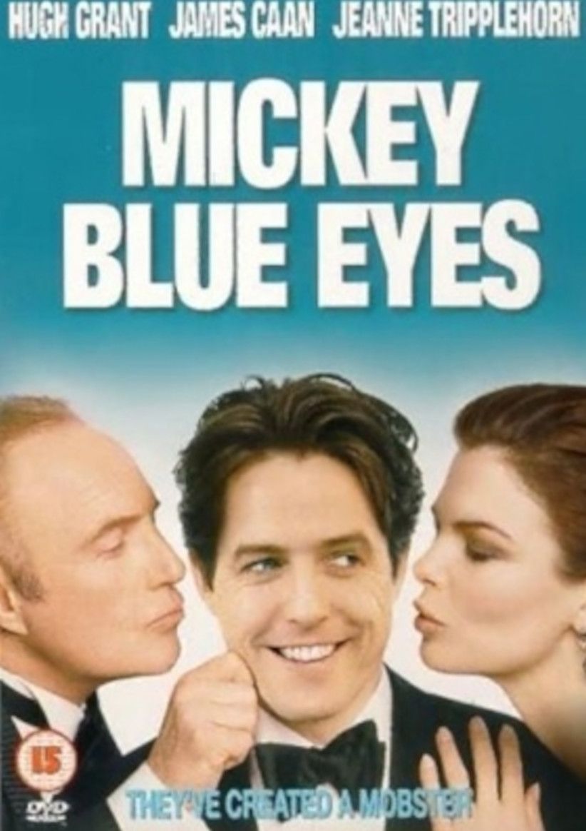 Mickey Blue Eyes on DVD