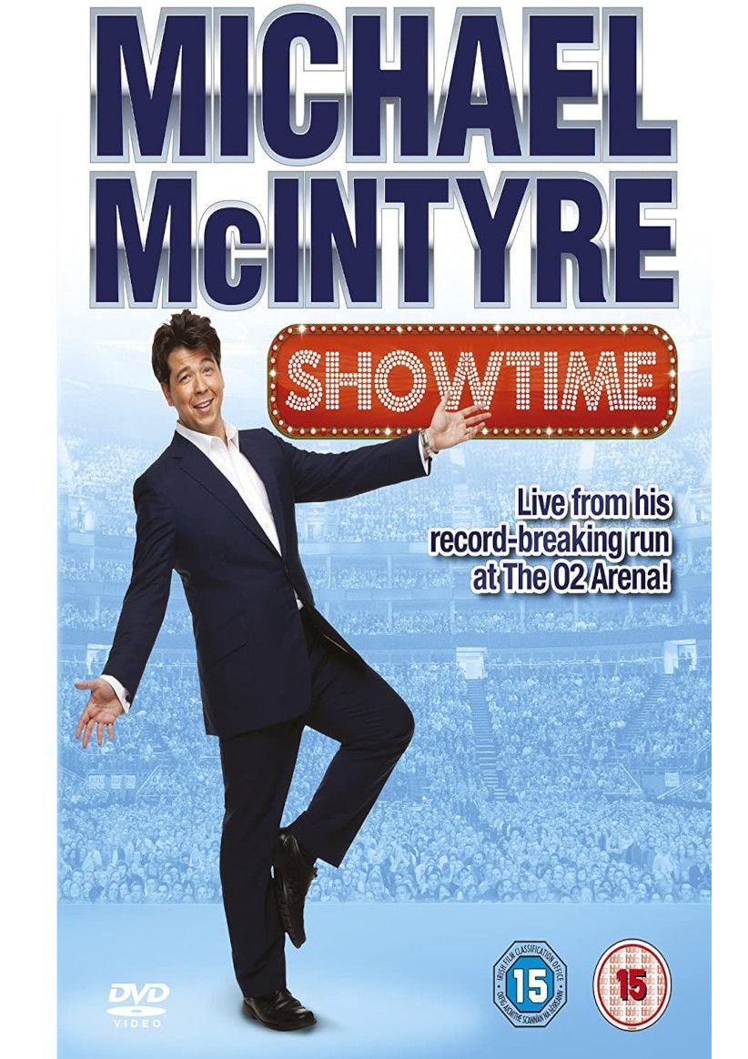Michael McIntyre: Showtime on DVD