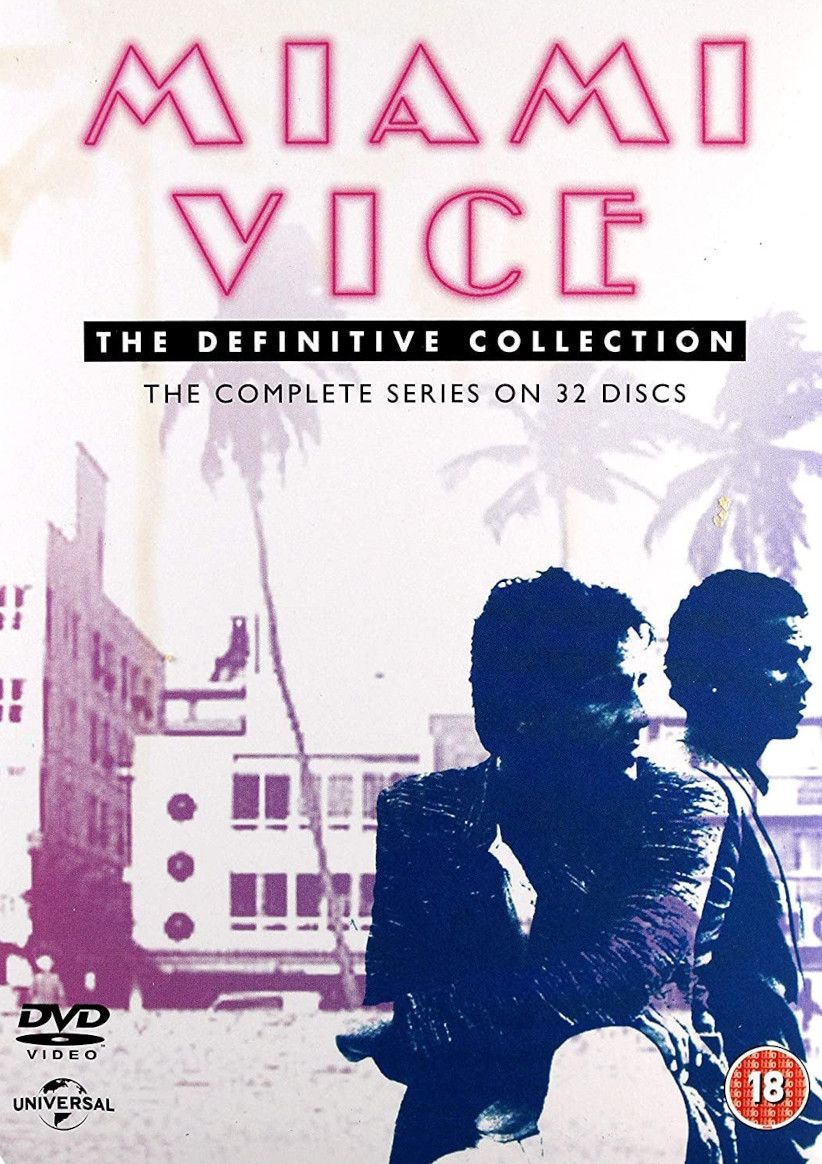 Miami Vice: The Complete Collection on DVD