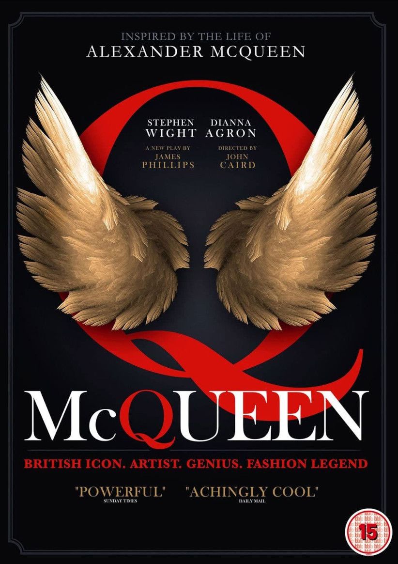 McQueen on DVD