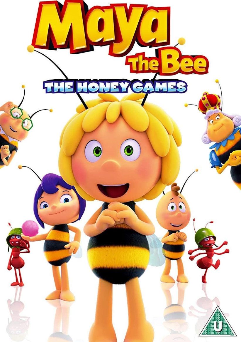 Maya the Bee: The Honey Games on DVD