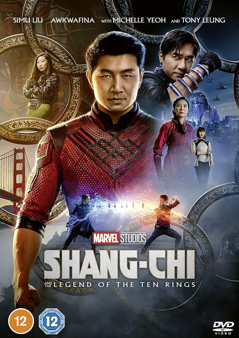 Marvel Studios Shang-Chi and the Legend of the Ten Rings on DVD