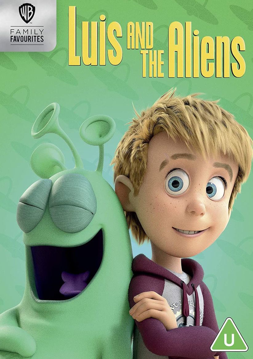 Luis And The Aliens on DVD