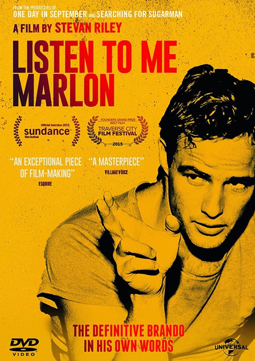 Listen To Me Marlon on DVD