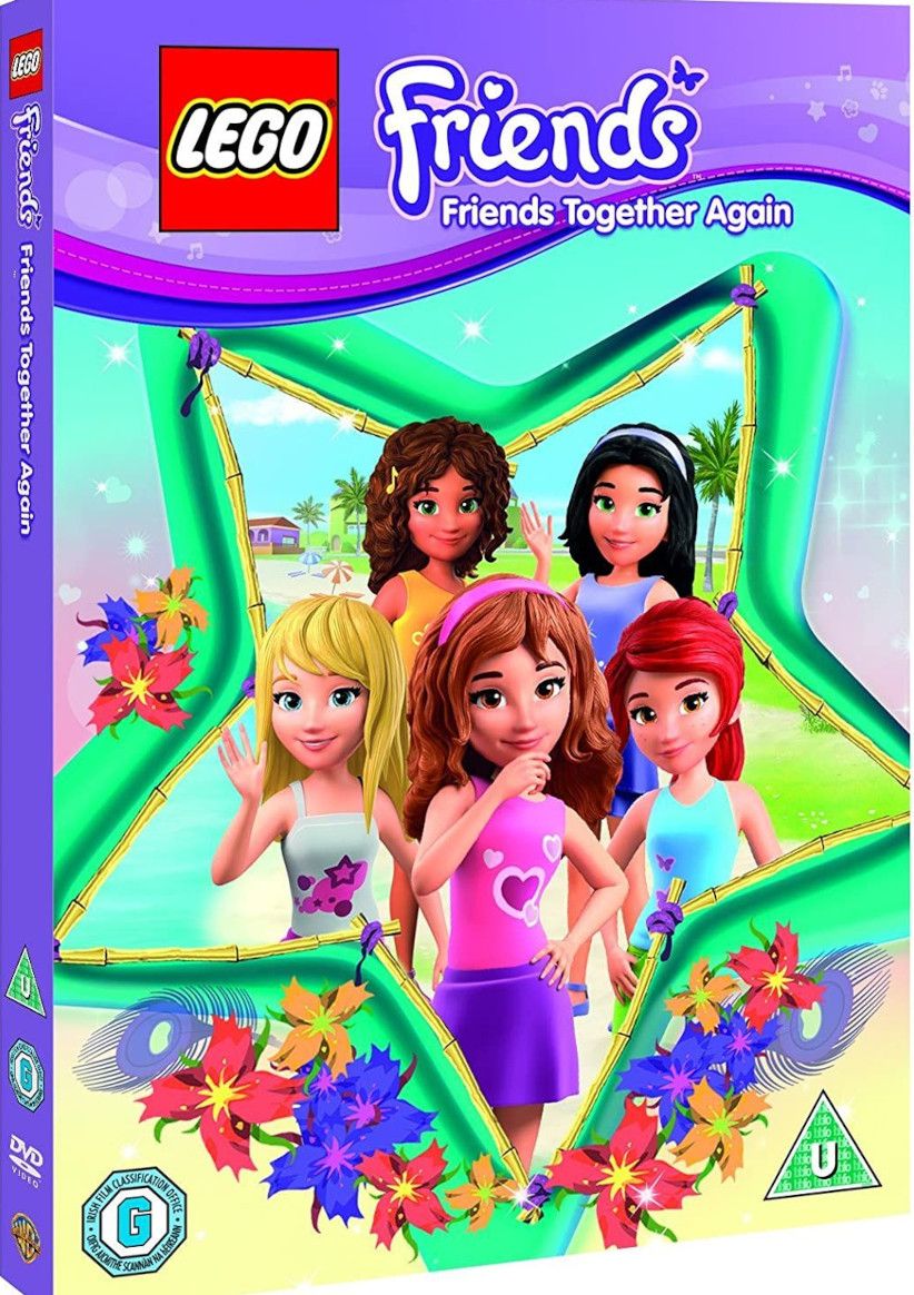 LEGO Friends: Together Again on DVD