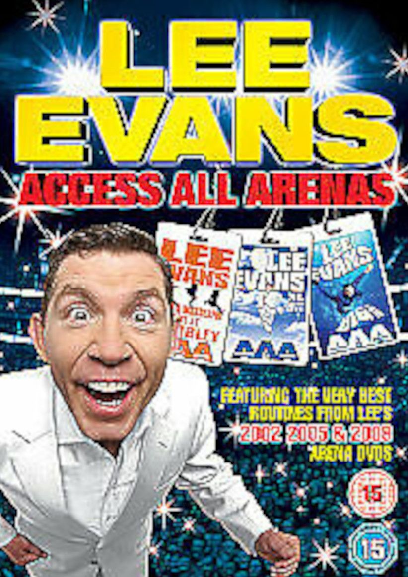 Lee Evans - Access All Arenas on DVD
