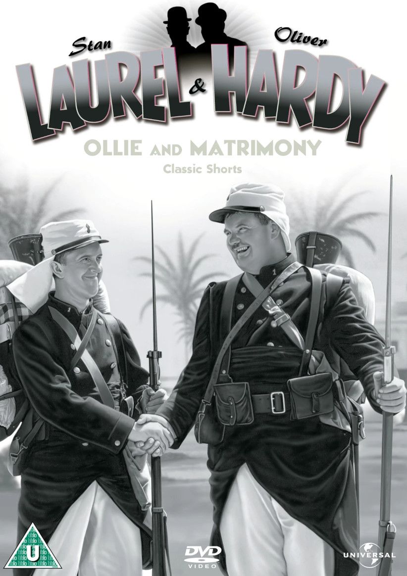 Laurel & Hardy Volume 4 - Ollie and Matrimony/Classic Shorts on DVD