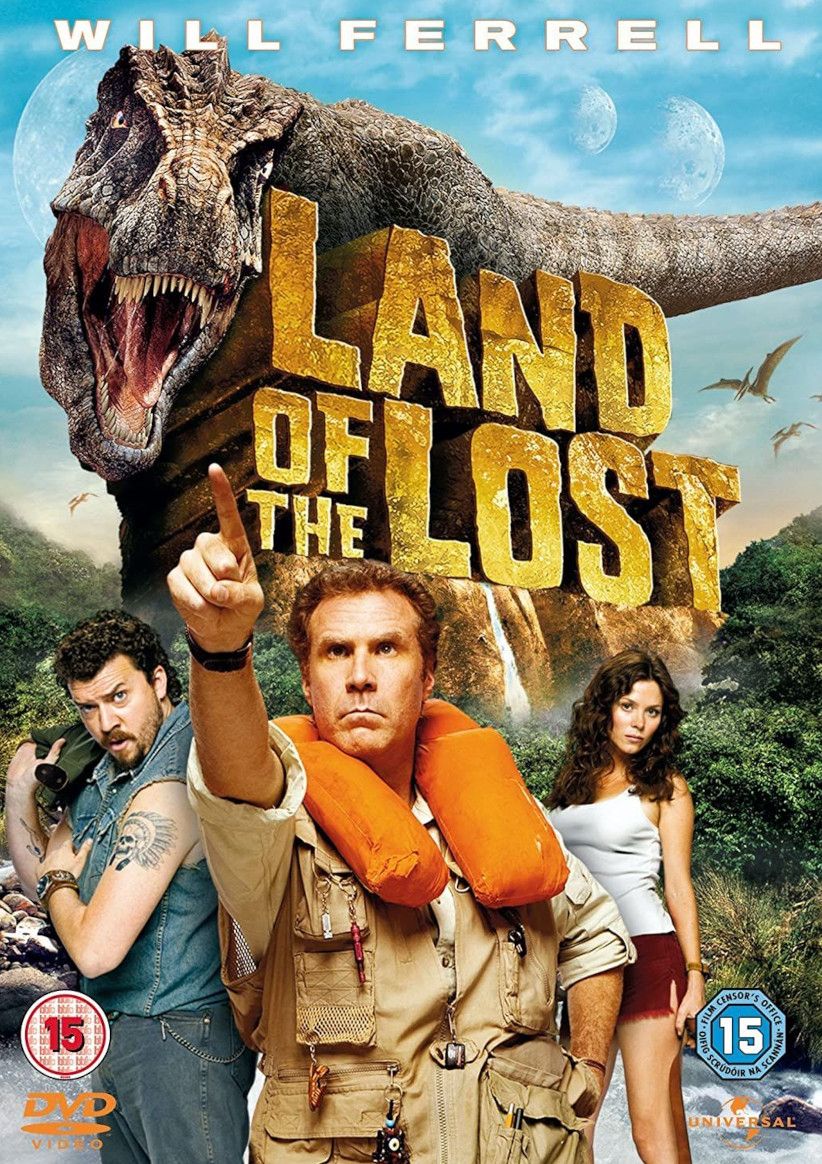 Land Of The Lost on DVD