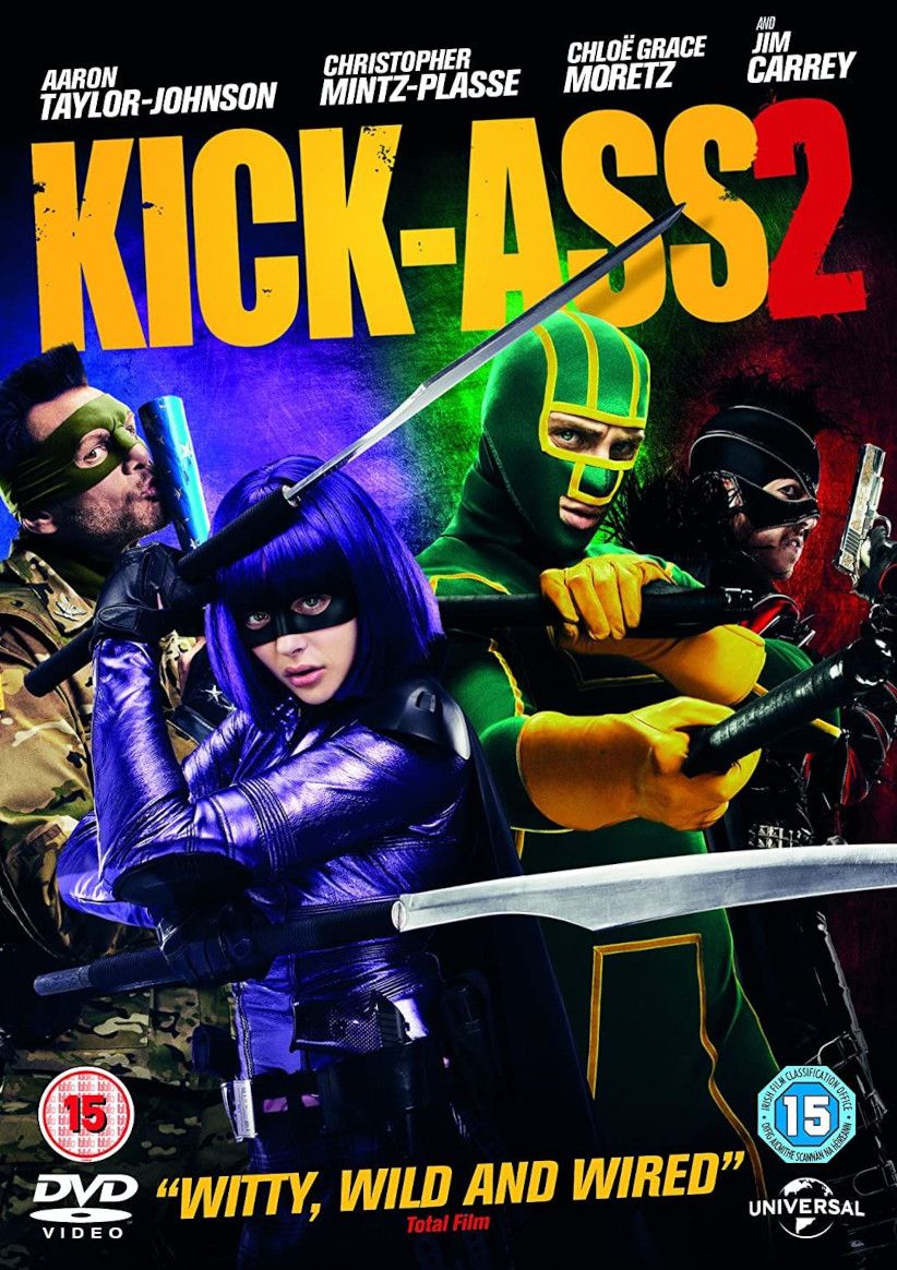 Kick-Ass 2 on DVD
