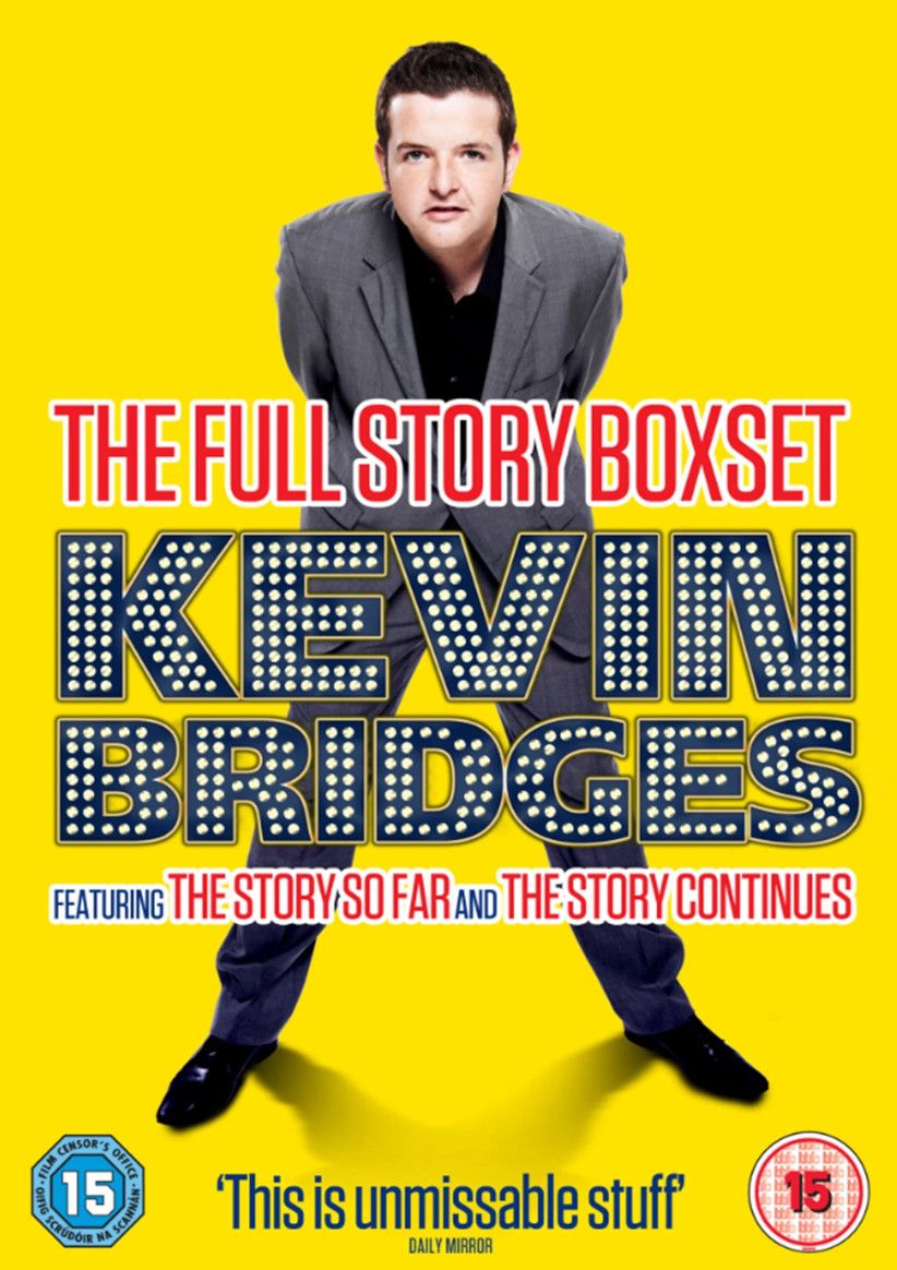 Kevin Bridges: The Full Story on DVD