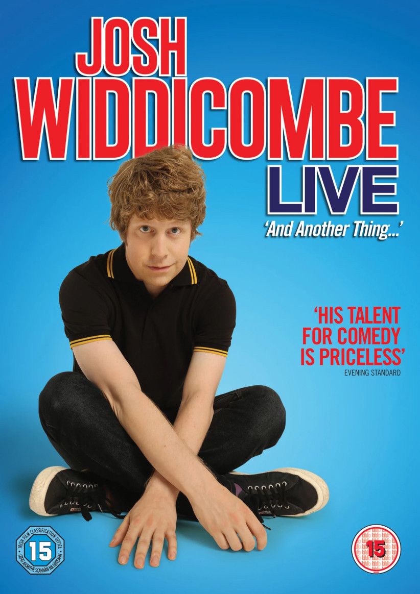 Josh Widdicombe Live: And Another Thing (2013) on DVD