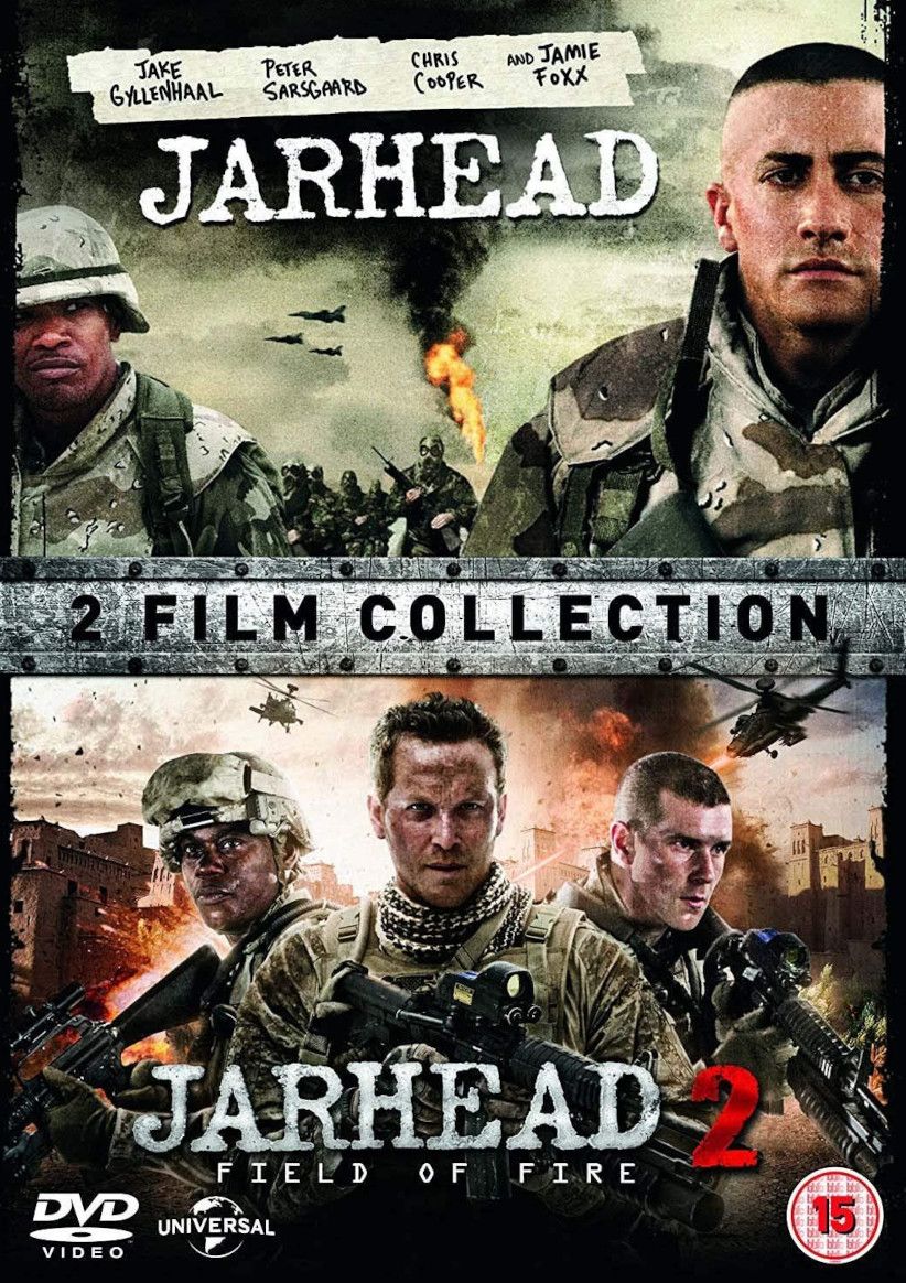 Jarhead/Jarhead 2: Field of Fire on DVD