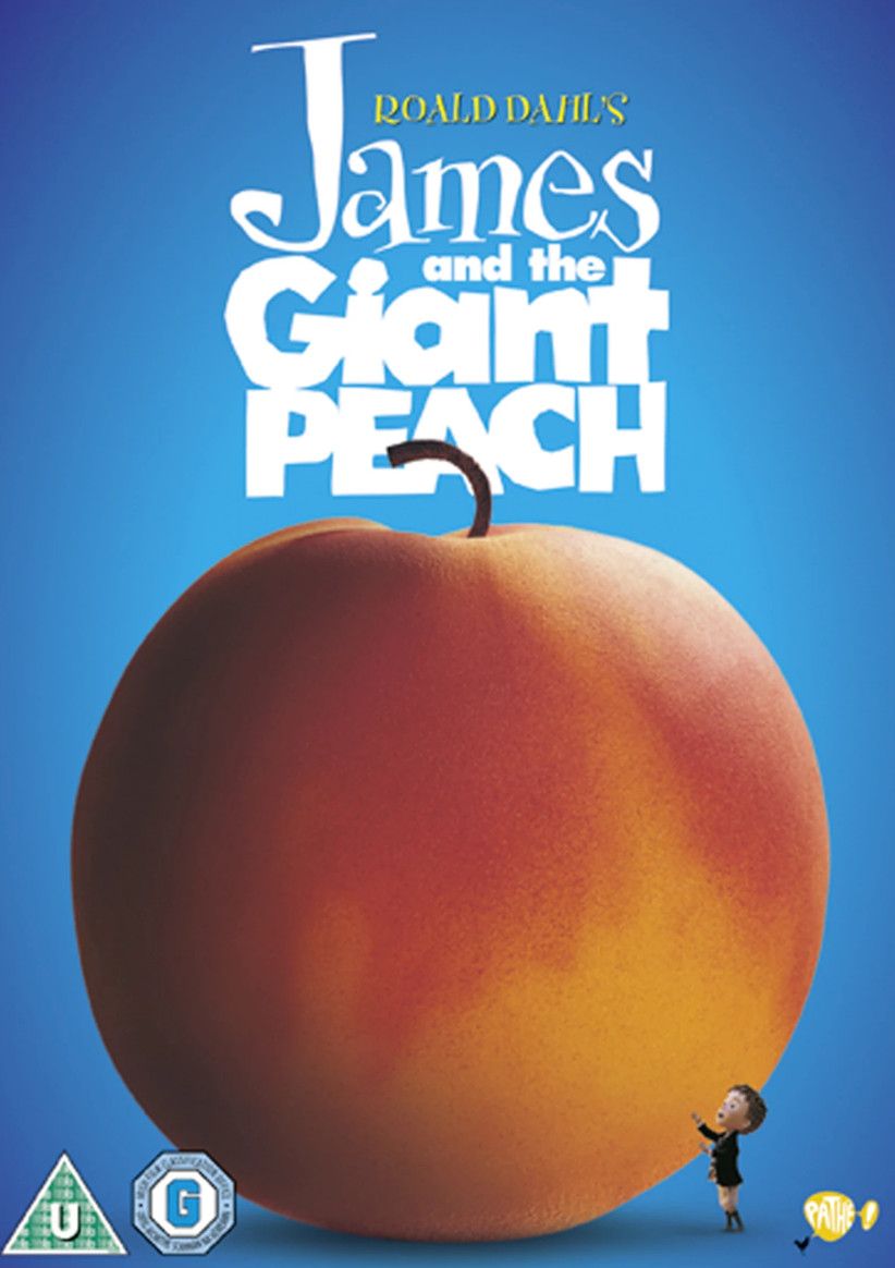 James and The Giant Peach on DVD