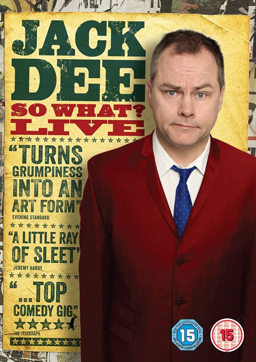 Jack Dee: So What? Live on DVD
