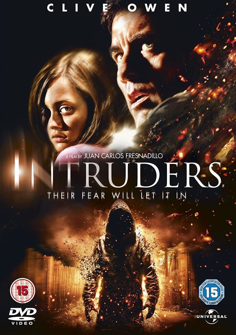 Intruders on DVD