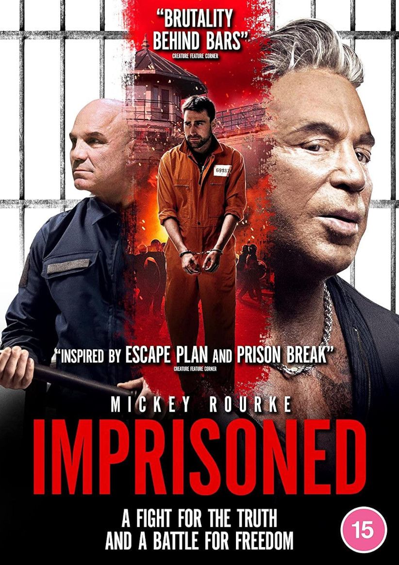 Imprisoned on DVD