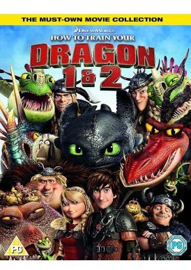 How To Train Your Dragon 1 & 2 Box Set... 