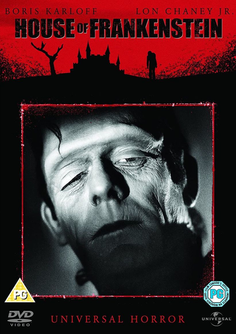 House Of Frankenstein on DVD