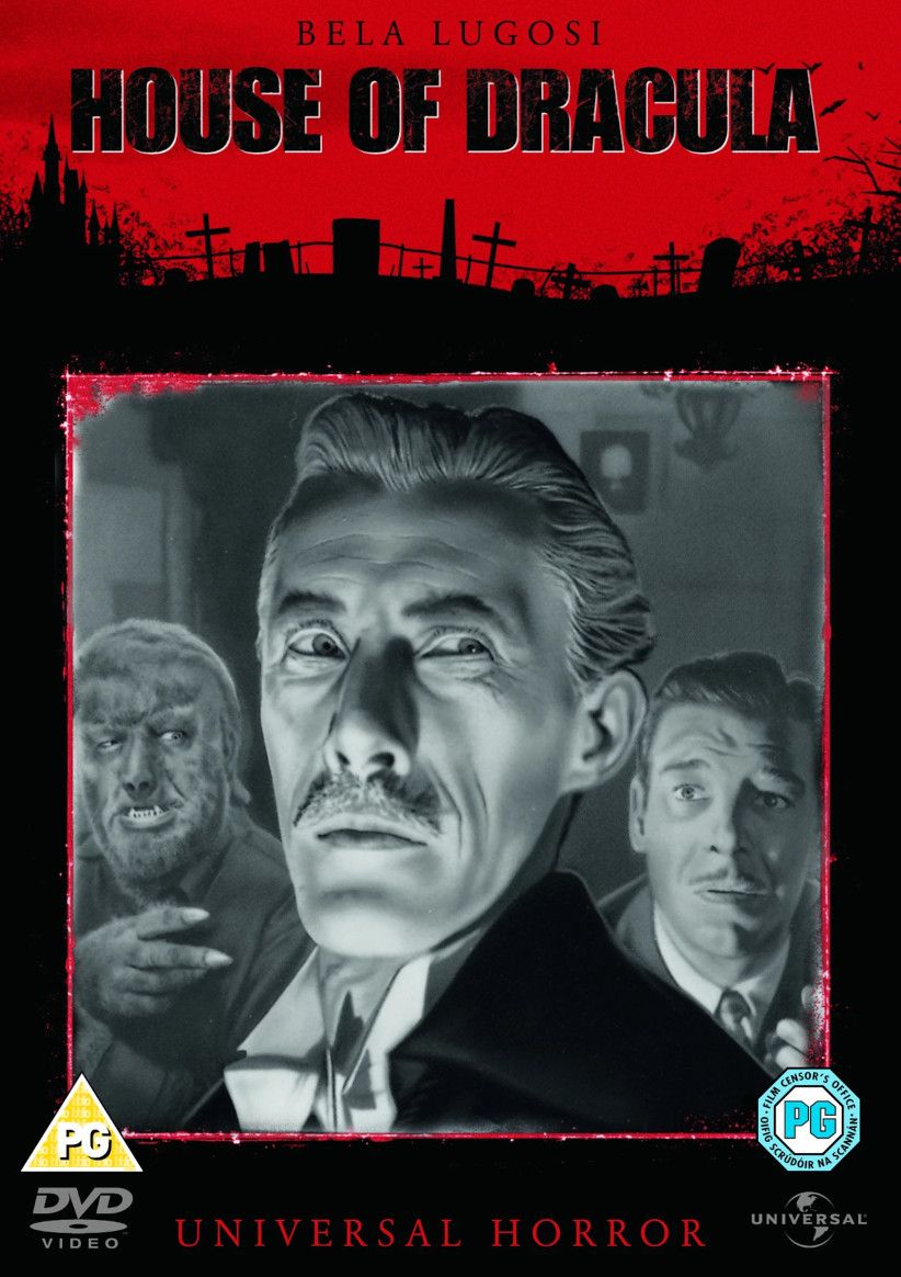 House Of Dracula on DVD
