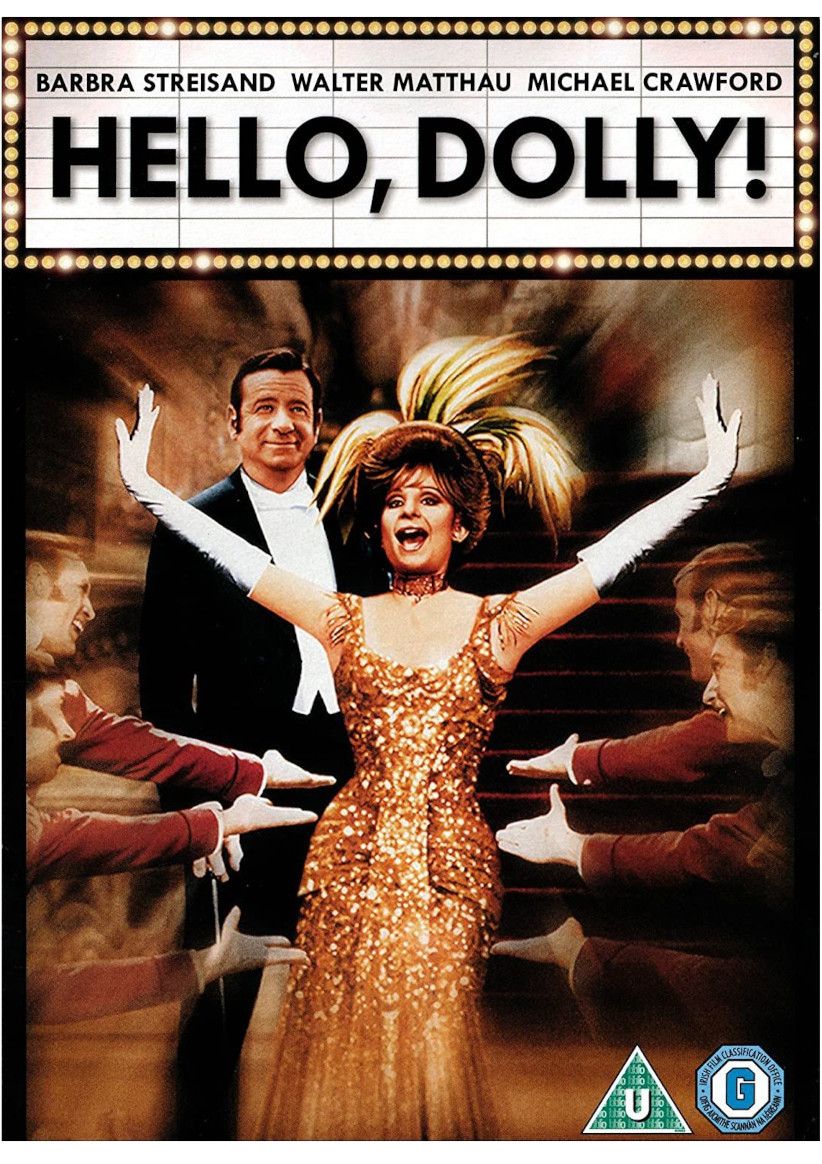 Hello, Dolly! on DVD