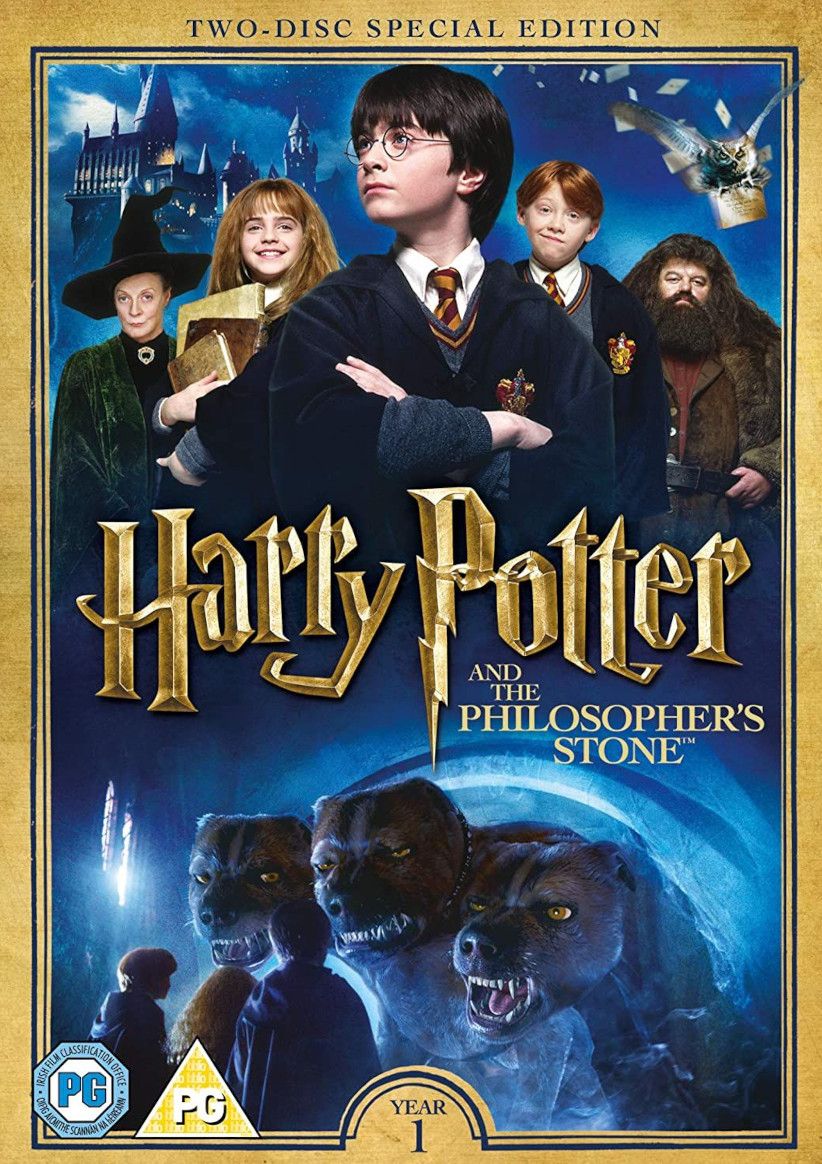 Harry Potter and the Philosopher's Stone (Year 1) (2016 Edition 2 Disk) on DVD