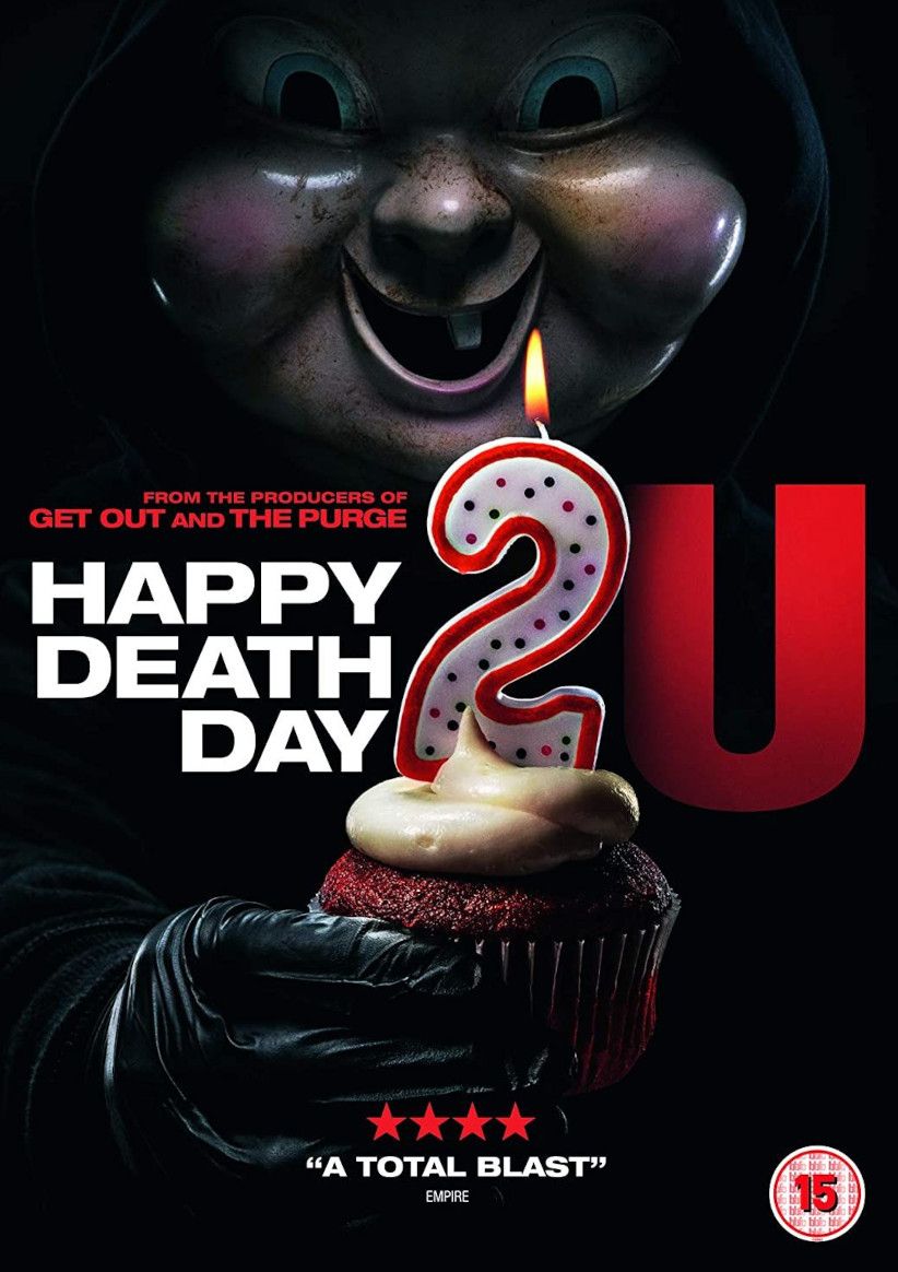 Happy Death Day 2U on DVD