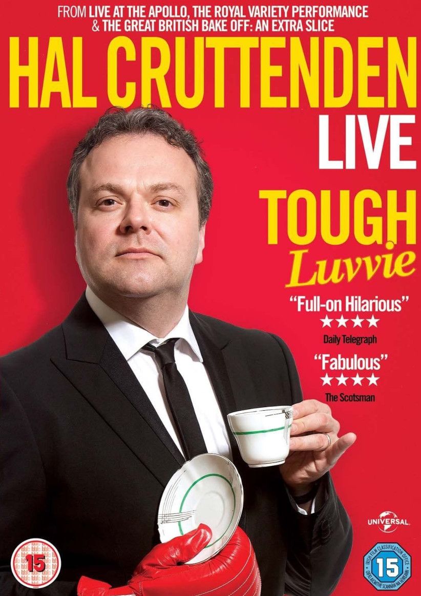 Hal Cruttenden- Tough Luvvie on DVD