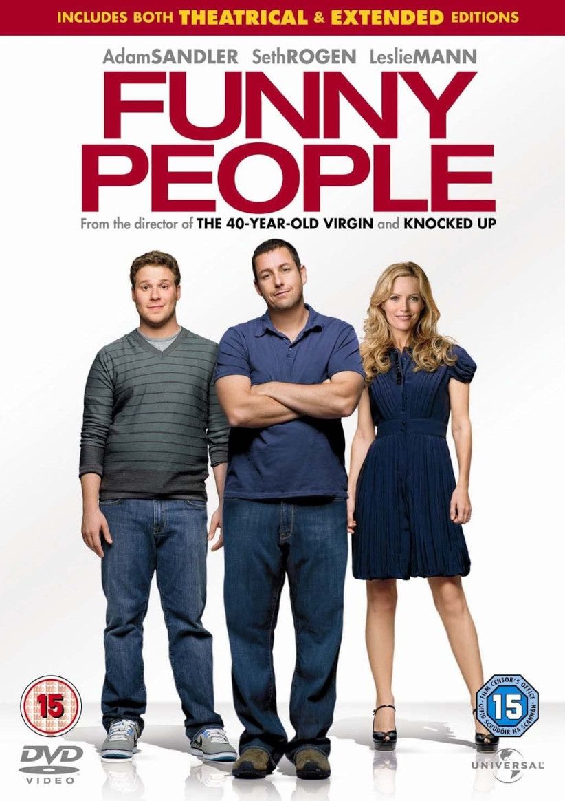 Funny People (1 Disc) on DVD