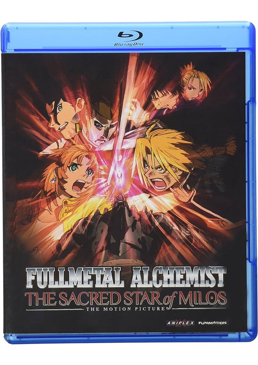 Full Metal Alchemist Movie 2: Sacred Star of Milos on Blu-ray