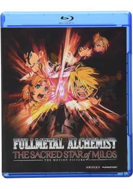 Full Metal Alchemist Movie 2: Sacred Star of Milos... 